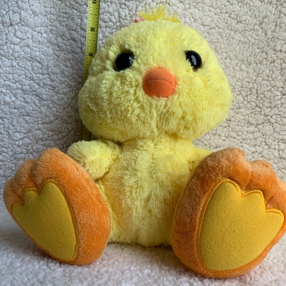 AURORA World 10 inch Taddle Toes Flapper Easter Chick Plush Stuffed Animal Toy - Picture 3 of 8